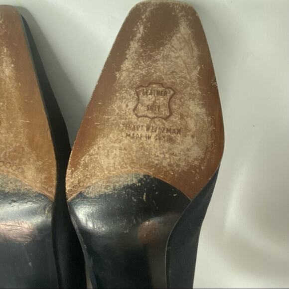 UCWOB Stuart Weitzman Suede Pumps 8.5 B US - Picture 10 of 14